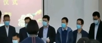 軍中無(wú)戲言，責(zé)任重如山鑫金山2020年度目標(biāo)責(zé)任書簽訂儀式